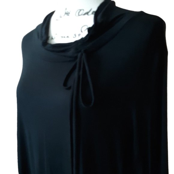 LOGO Lori Goldstein Long Sleeve Cowl Neck Tunic Plus Size 2X - Picture 4 of 8